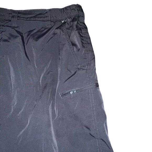 WRANGLER OUTDOOR Men’s Elastic Waist Grey Shorts Size 44 - Picture 3 of 7